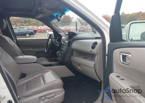 2013 Honda Pilot Touring from USA, damaged, VIN 5FNYF4H98DB021147